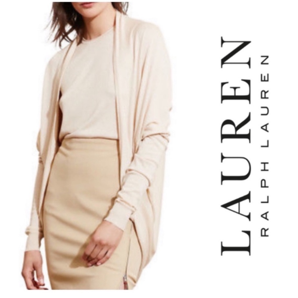 LAUREN Ralph Lauren Open Cardigan - Picture 4 of 5